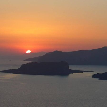 Spectacular View Caldera St V Daire Megalochori  Dış mekan fotoğraf