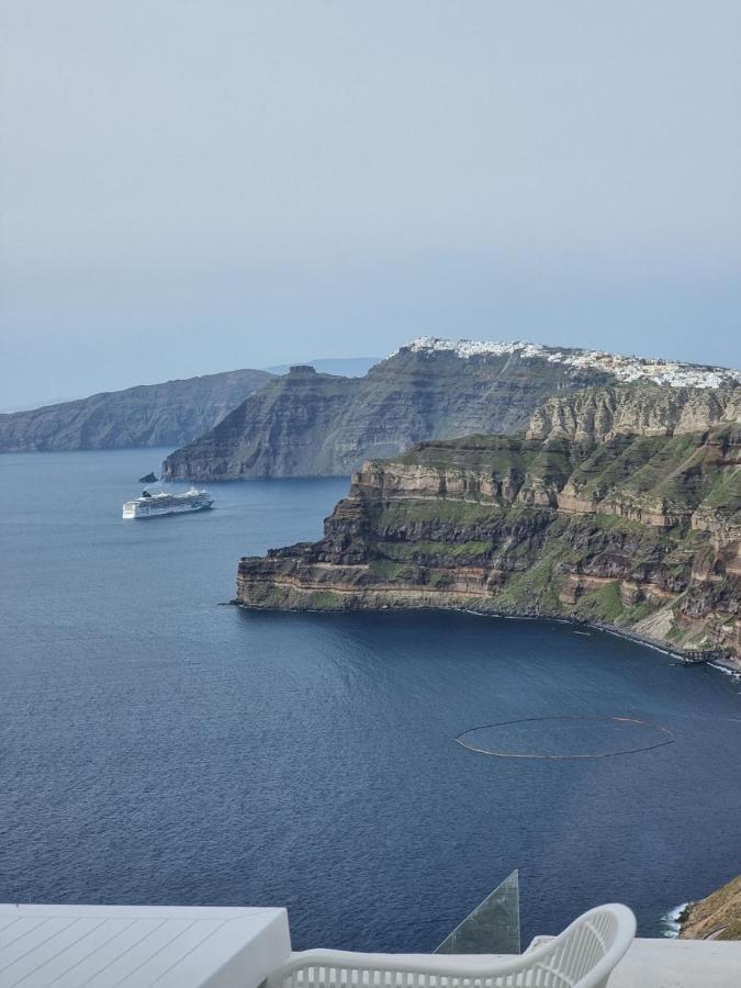 Spectacular View Caldera St V Daire Megalochori  Dış mekan fotoğraf